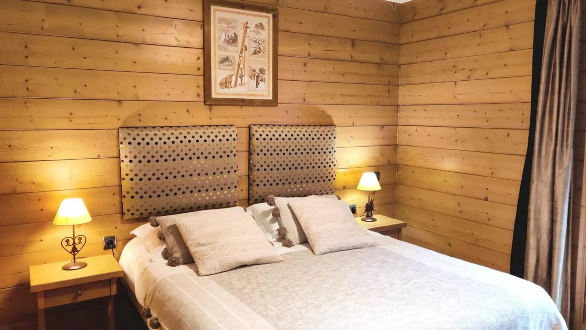Location Luxe Avec Piscine, Spa, Parking Et Wifi - Fr-1-461-12 Saint-Martin-de-Belleville Lägenhet