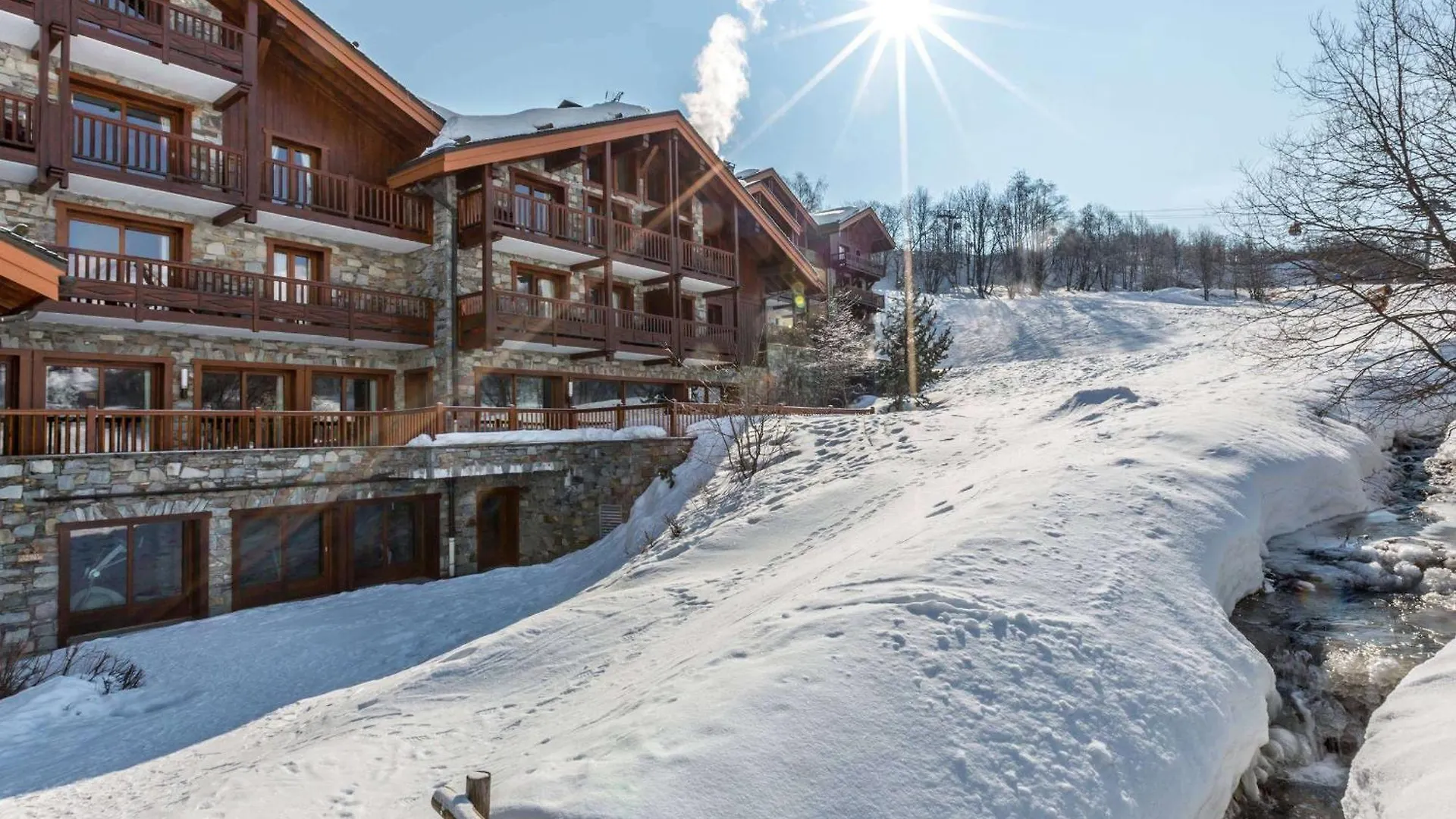 Location Luxe Avec Piscine, Spa, Parking Et Wifi - Fr-1-461-12 Saint-Martin-de-Belleville