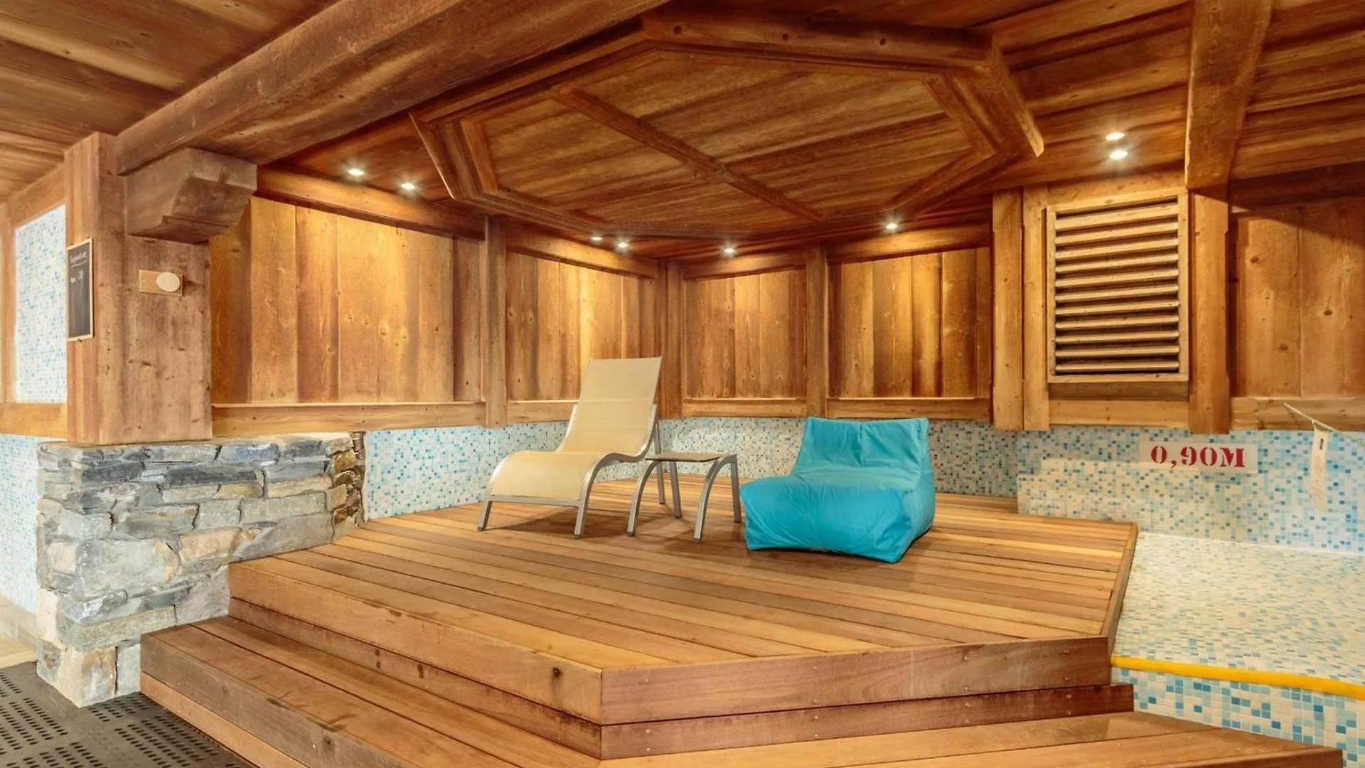 Location Luxe Avec Piscine, Spa, Parking Et Wifi - Fr-1-461-12 Saint-Martin-de-Belleville